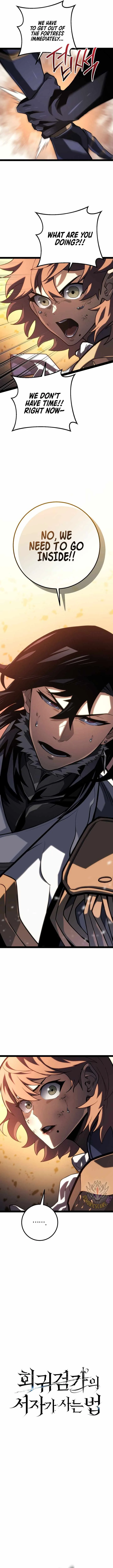 Regressing As The Reincarnated Bastard Of The Sword Clan Chapter 43 page 6
