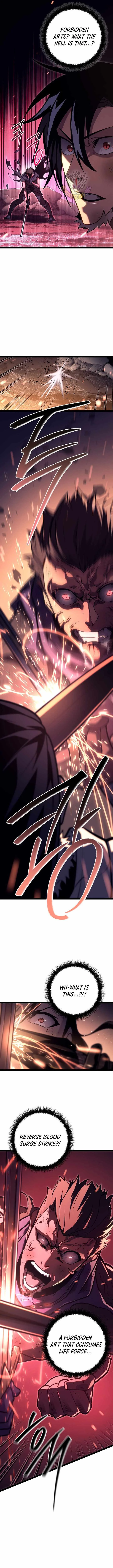 Regressing As The Reincarnated Bastard Of The Sword Clan Chapter 44 page 9