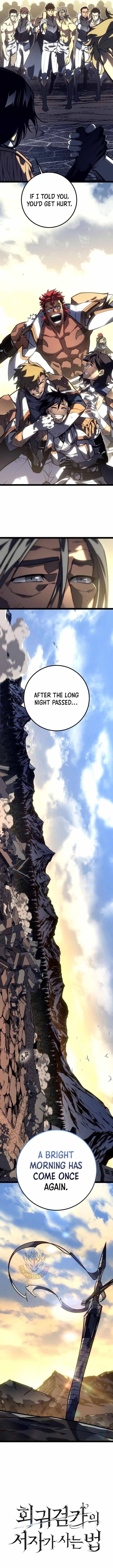 Regressing As The Reincarnated Bastard Of The Sword Clan Chapter 44 page 21