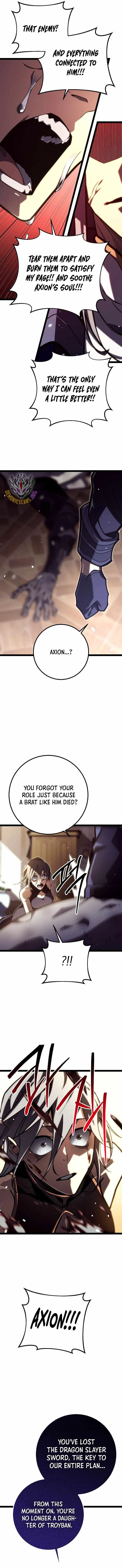 Regressing As The Reincarnated Bastard Of The Sword Clan Chapter 45 page 3