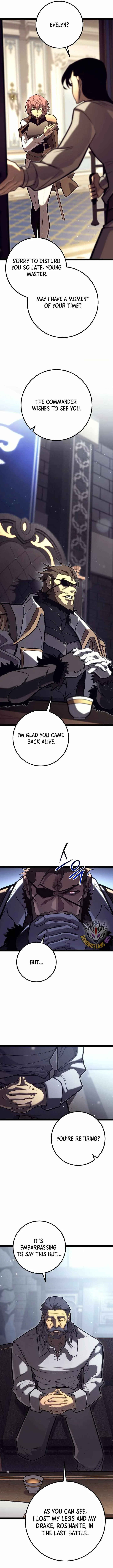 Regressing As The Reincarnated Bastard Of The Sword Clan Chapter 45 page 9
