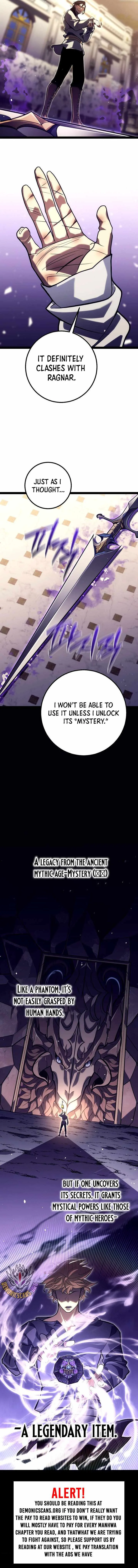 Regressing As The Reincarnated Bastard Of The Sword Clan Chapter 45 page 7