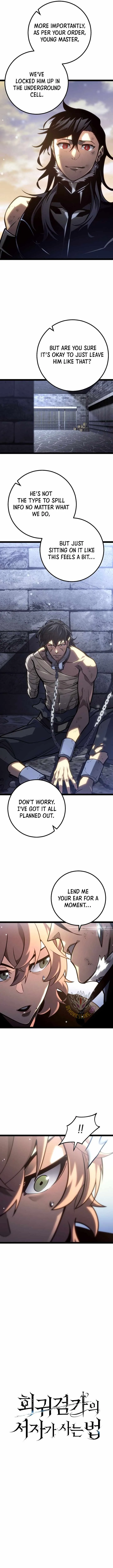 Regressing As The Reincarnated Bastard Of The Sword Clan Chapter 46 page 9