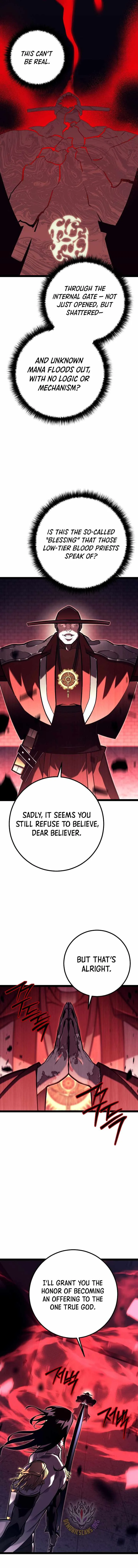 Regressing As The Reincarnated Bastard Of The Sword Clan Chapter 48 page 11
