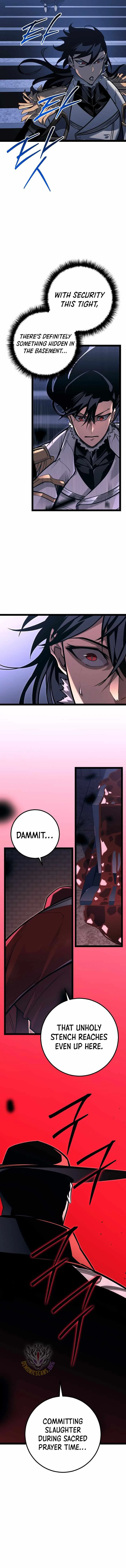Regressing As The Reincarnated Bastard Of The Sword Clan Chapter 48 page 8