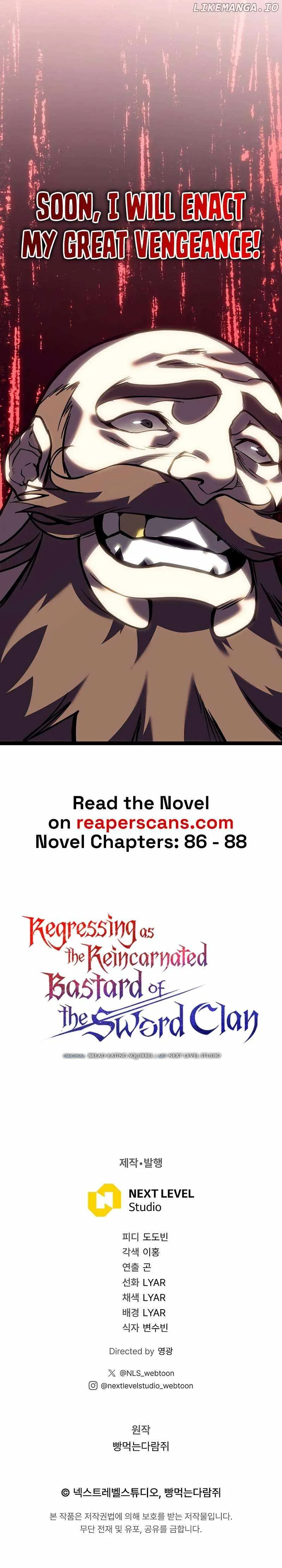 Regressing As The Reincarnated Bastard Of The Sword Clan Chapter 49 page 22