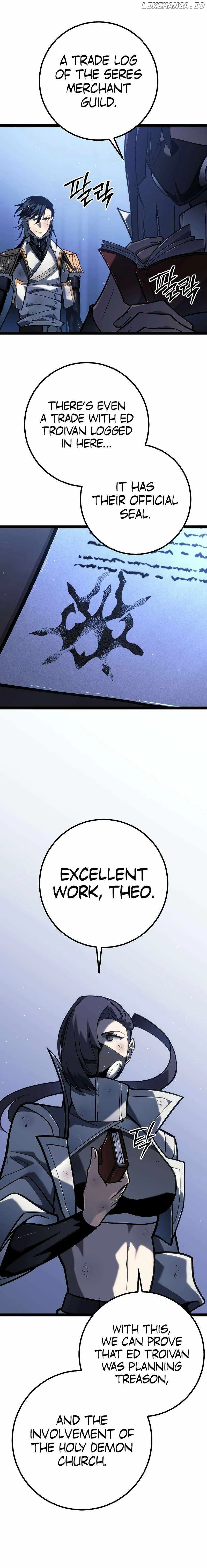 Regressing As The Reincarnated Bastard Of The Sword Clan Chapter 49 page 13