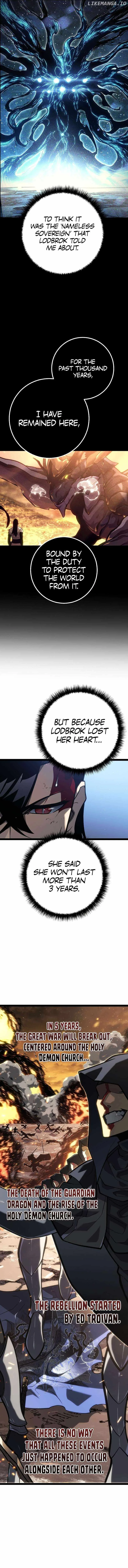 Regressing As The Reincarnated Bastard Of The Sword Clan Chapter 49 page 9
