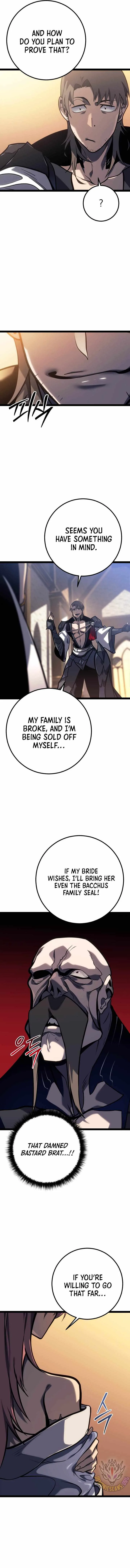 Regressing As The Reincarnated Bastard Of The Sword Clan Chapter 50 page 4
