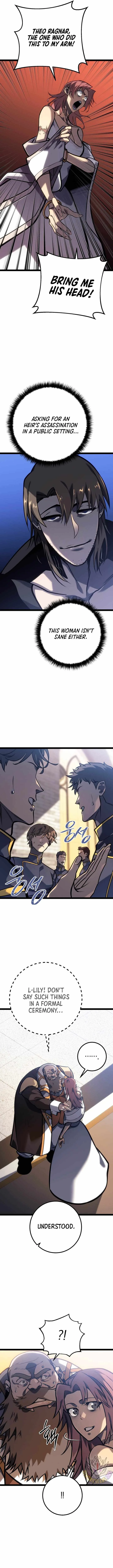 Regressing As The Reincarnated Bastard Of The Sword Clan Chapter 50 page 5