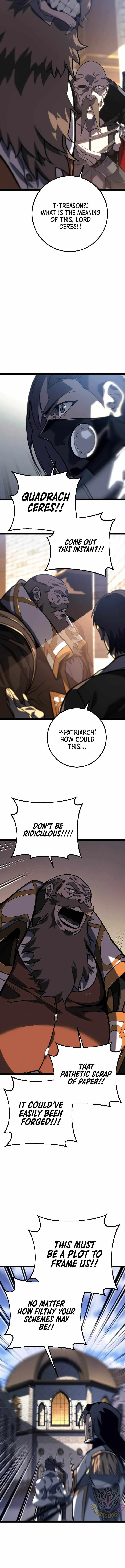 Regressing As The Reincarnated Bastard Of The Sword Clan Chapter 50 page 9