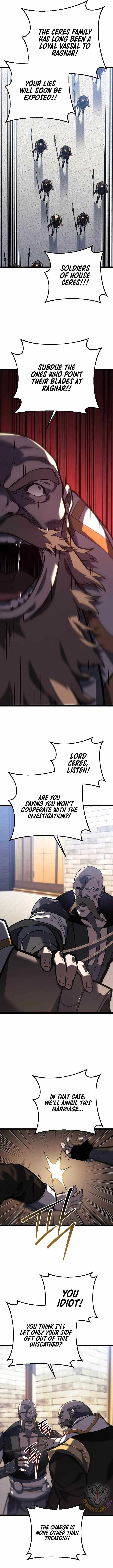 Regressing As The Reincarnated Bastard Of The Sword Clan Chapter 50 page 10