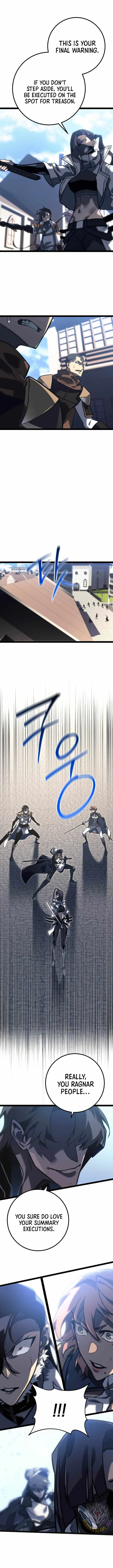 Regressing As The Reincarnated Bastard Of The Sword Clan Chapter 50 page 14