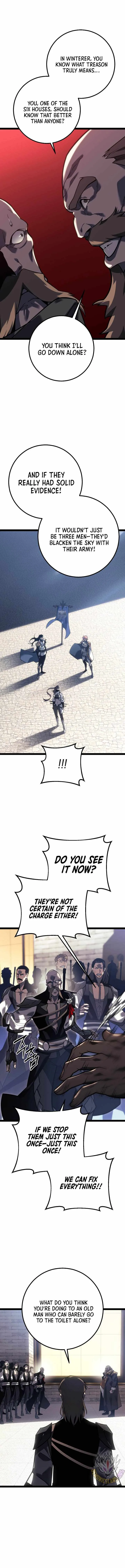 Regressing As The Reincarnated Bastard Of The Sword Clan Chapter 50 page 11