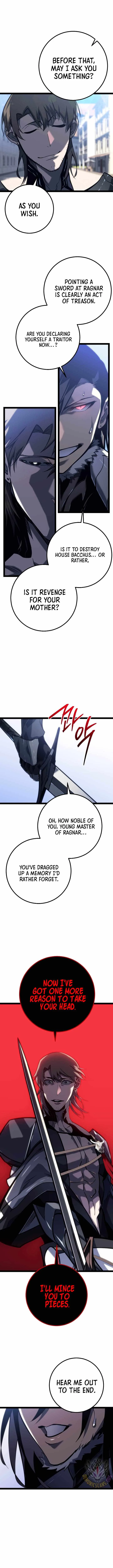 Regressing As The Reincarnated Bastard Of The Sword Clan Chapter 50 page 18