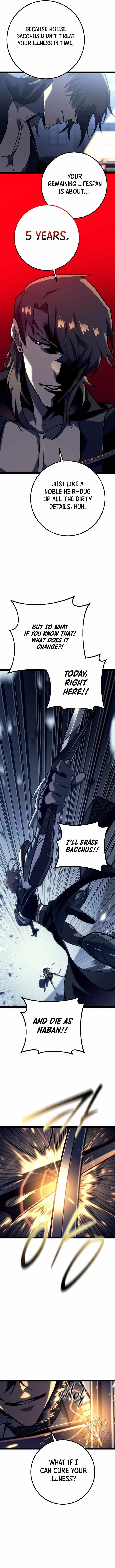 Regressing As The Reincarnated Bastard Of The Sword Clan Chapter 51 page 5