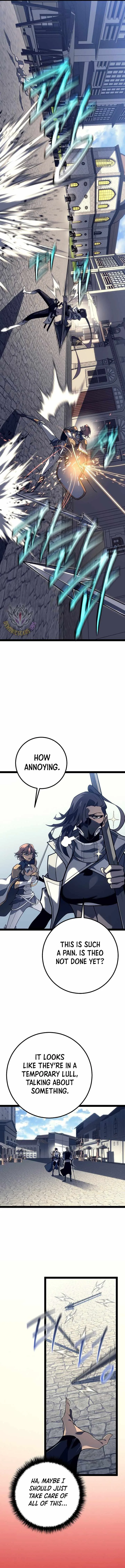 Regressing As The Reincarnated Bastard Of The Sword Clan Chapter 51 page 9