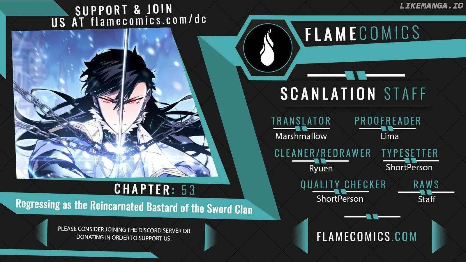 Regressing As The Reincarnated Bastard Of The Sword Clan Chapter 53 page 1