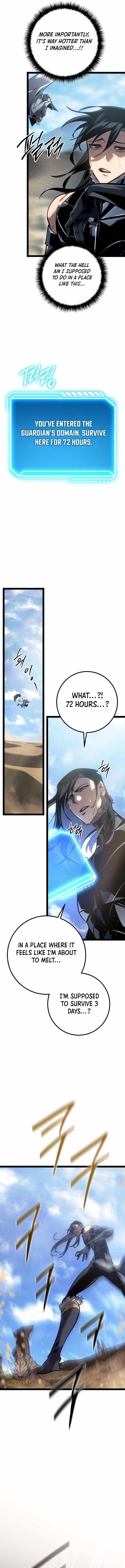 Regressing As The Reincarnated Bastard Of The Sword Clan Chapter 56 page 3