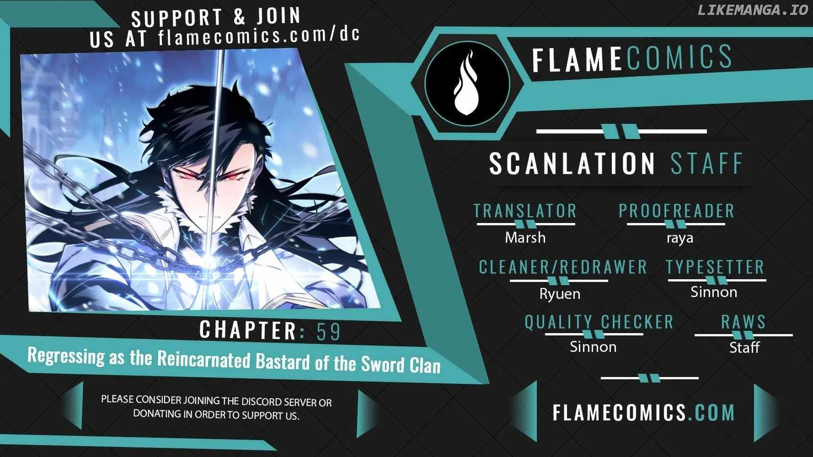 Regressing As The Reincarnated Bastard Of The Sword Clan Chapter 59 page 1