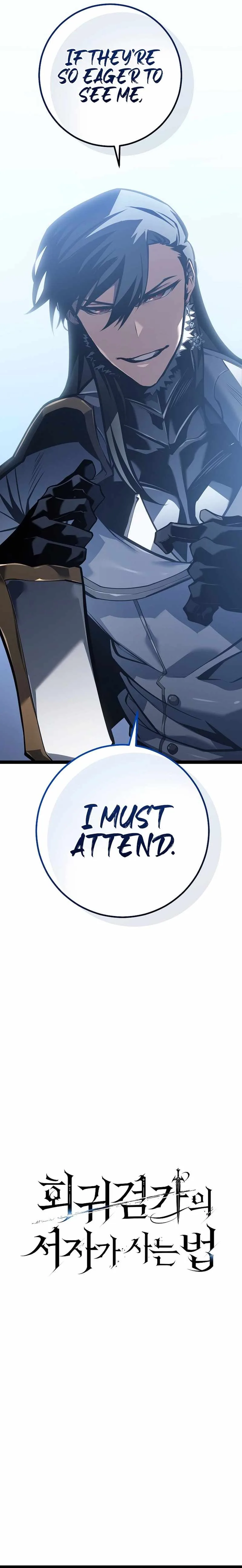Regressing As The Reincarnated Bastard Of The Sword Clan Chapter 60 page 21
