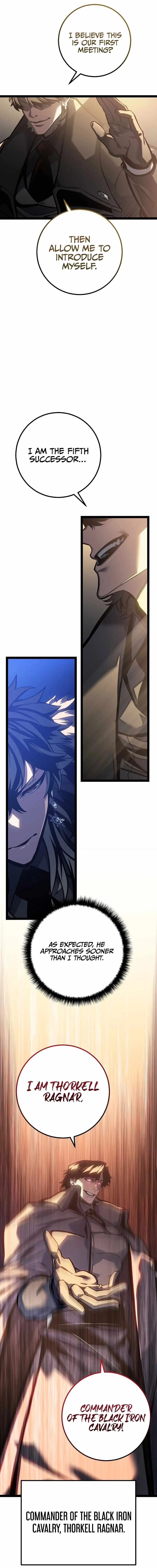 Regressing As The Reincarnated Bastard Of The Sword Clan Chapter 60 page 28