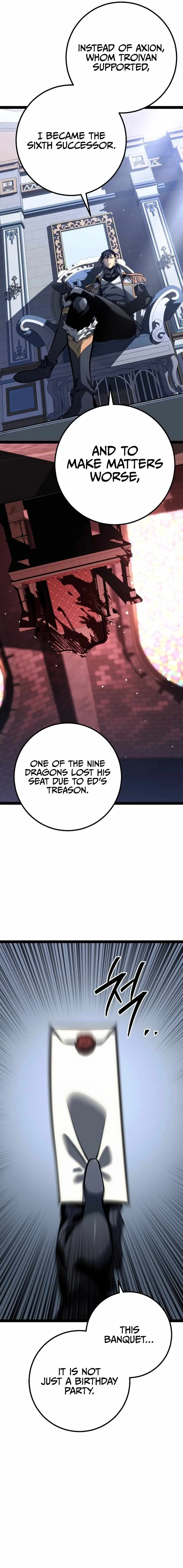 Regressing As The Reincarnated Bastard Of The Sword Clan Chapter 60 page 19