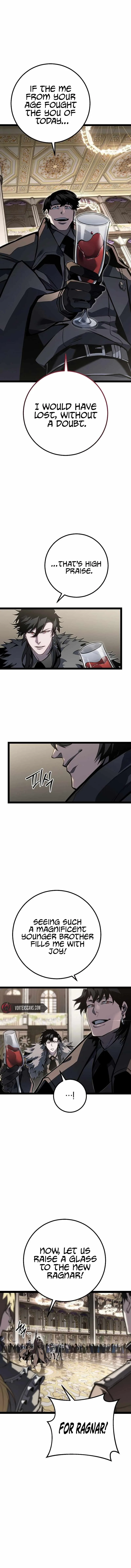 Regressing As The Reincarnated Bastard Of The Sword Clan Chapter 61 page 6