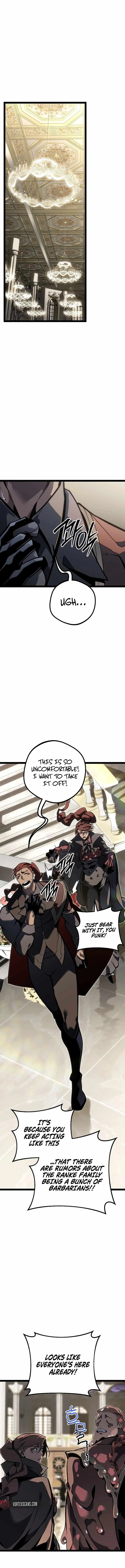 Regressing As The Reincarnated Bastard Of The Sword Clan Chapter 61 page 1
