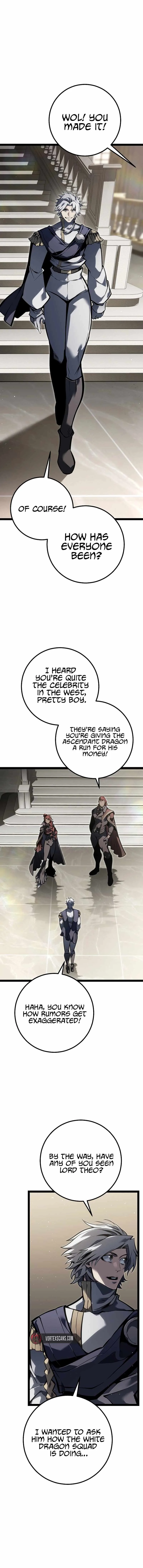 Regressing As The Reincarnated Bastard Of The Sword Clan Chapter 61 page 2