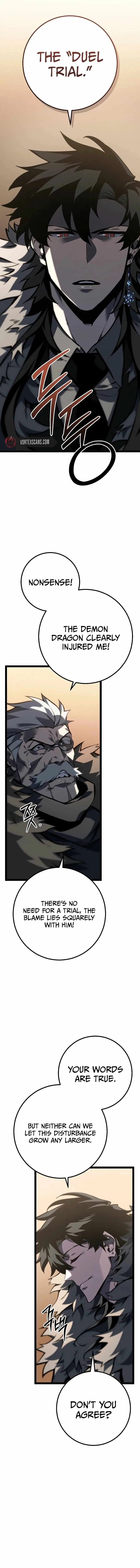 Regressing As The Reincarnated Bastard Of The Sword Clan Chapter 62 page 13