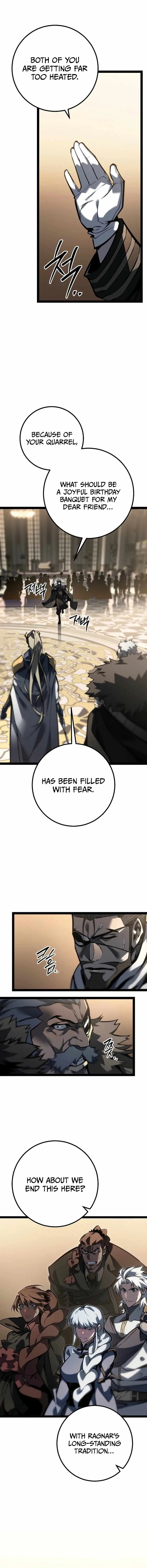 Regressing As The Reincarnated Bastard Of The Sword Clan Chapter 62 page 12
