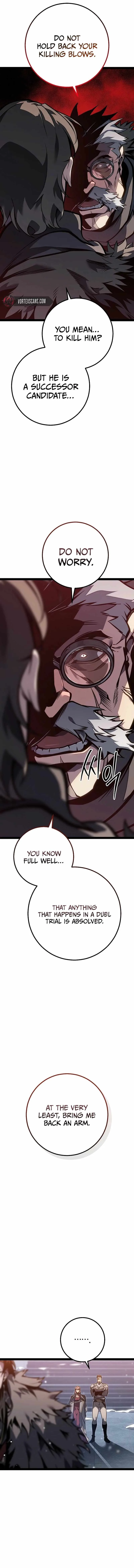 Regressing As The Reincarnated Bastard Of The Sword Clan Chapter 62 page 23