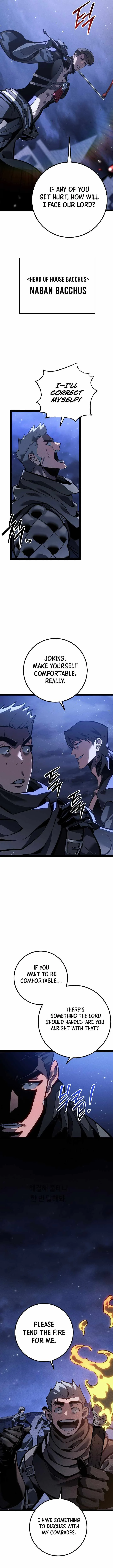 Regressing As The Reincarnated Bastard Of The Sword Clan Chapter 65 page 14