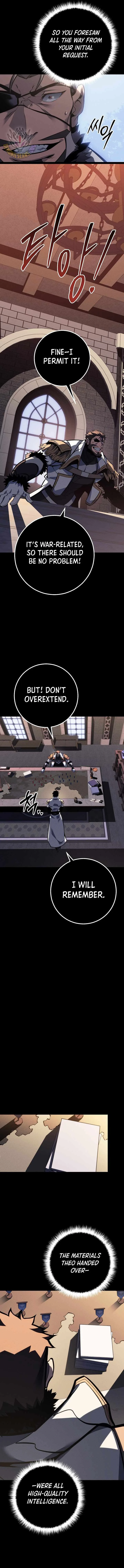 Regressing As The Reincarnated Bastard Of The Sword Clan Chapter 65 page 9