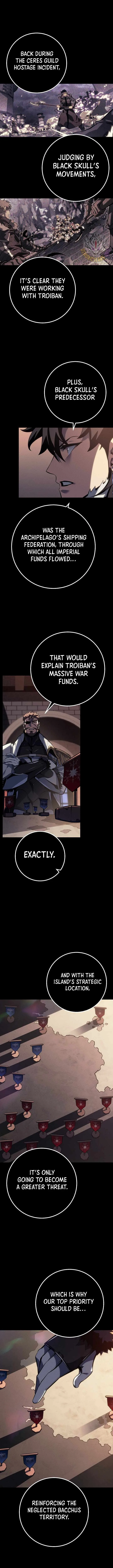 Regressing As The Reincarnated Bastard Of The Sword Clan Chapter 65 page 7