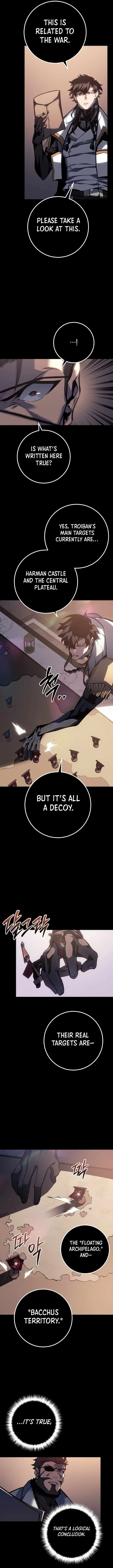 Regressing As The Reincarnated Bastard Of The Sword Clan Chapter 65 page 6