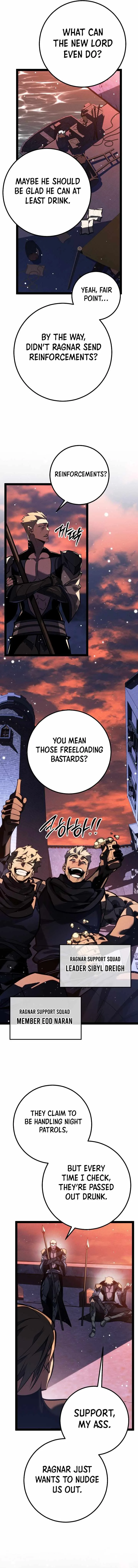Regressing As The Reincarnated Bastard Of The Sword Clan Chapter 65 page 2