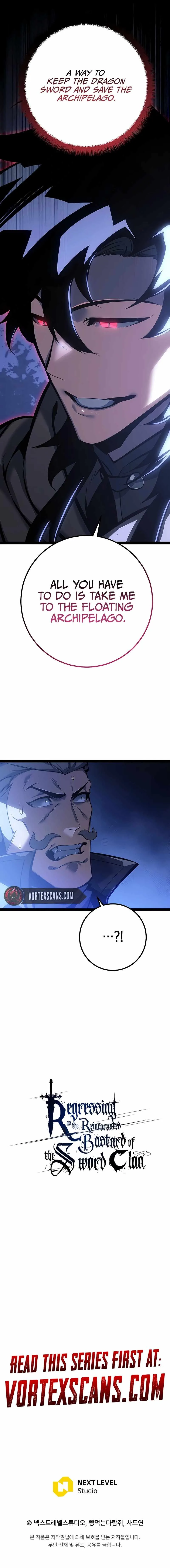 Regressing As The Reincarnated Bastard Of The Sword Clan Chapter 66 page 28