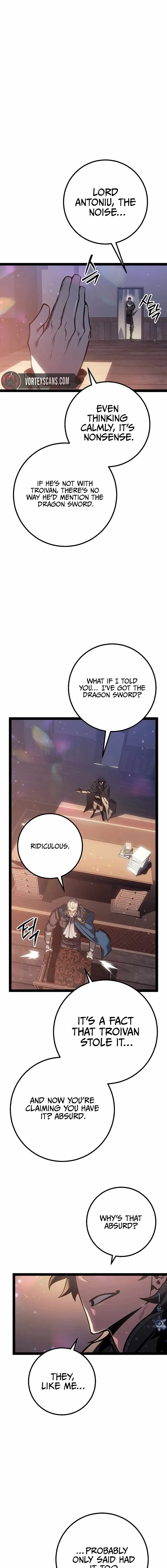 Regressing As The Reincarnated Bastard Of The Sword Clan Chapter 66 page 21