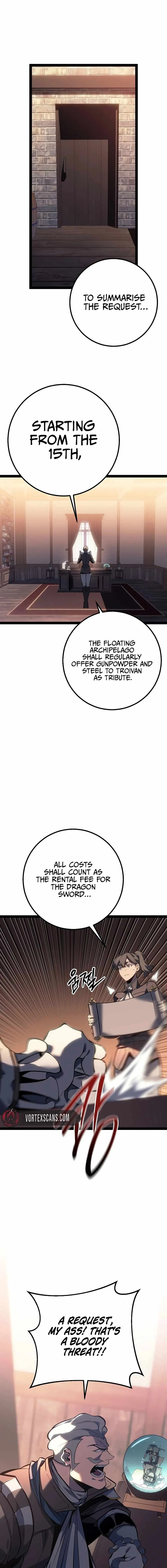 Regressing As The Reincarnated Bastard Of The Sword Clan Chapter 66 page 11