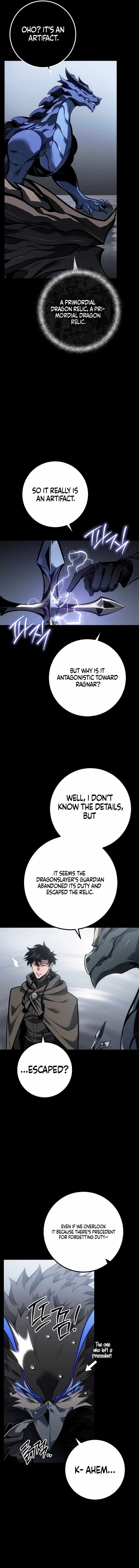 Regressing As The Reincarnated Bastard Of The Sword Clan Chapter 67 page 7