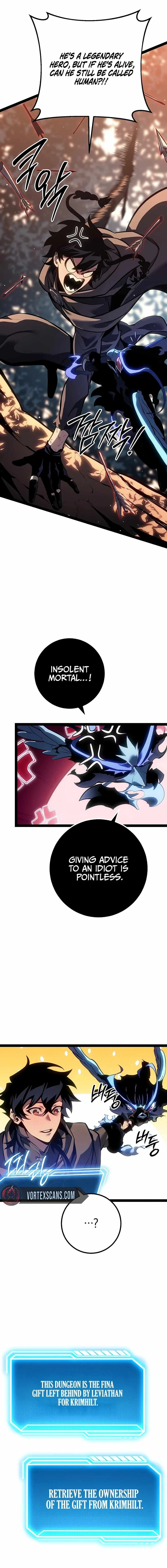 Regressing As The Reincarnated Bastard Of The Sword Clan Chapter 68 page 21