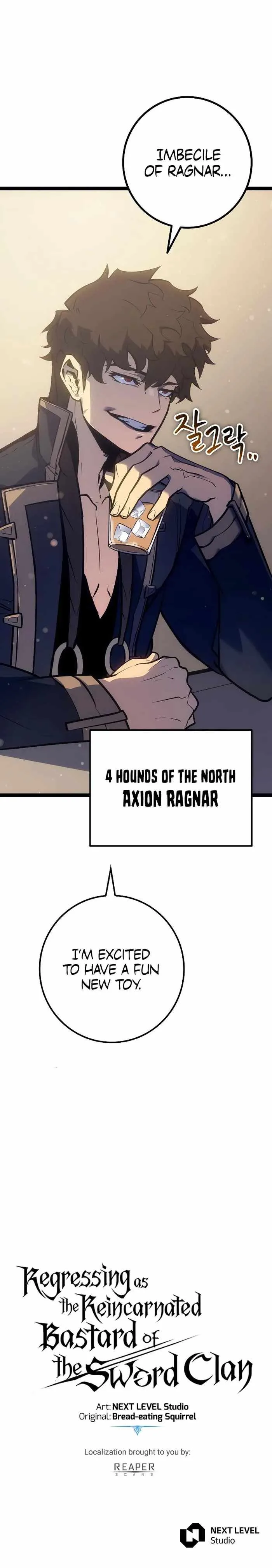 Regressing As The Reincarnated Bastard Of The Sword Clan Chapter 7 page 19