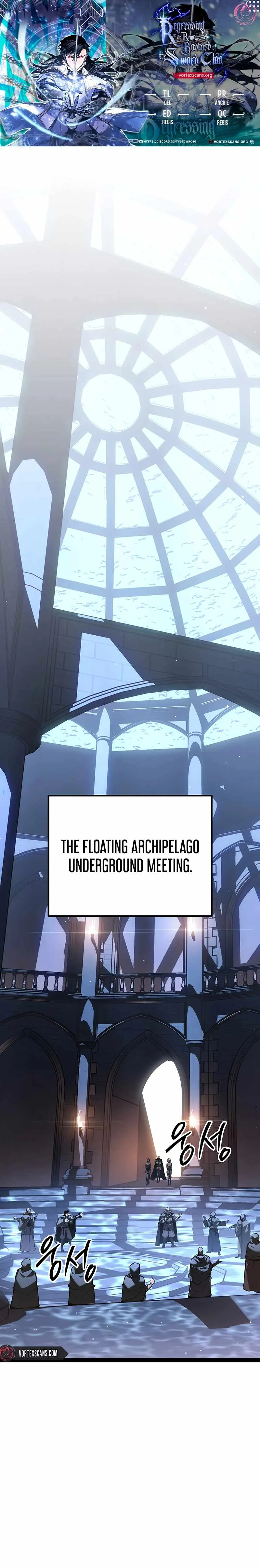Regressing As The Reincarnated Bastard Of The Sword Clan Chapter 70 page 1
