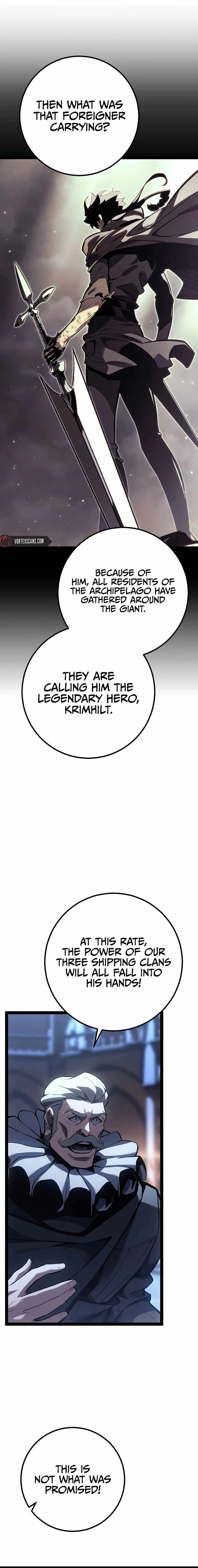 Regressing As The Reincarnated Bastard Of The Sword Clan Chapter 70 page 3