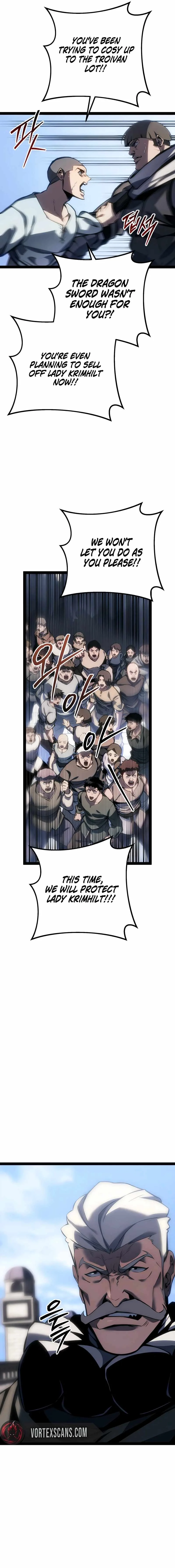Regressing As The Reincarnated Bastard Of The Sword Clan Chapter 71 page 4