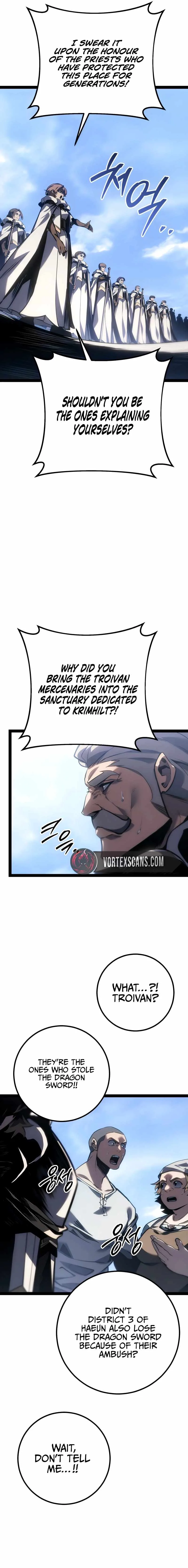 Regressing As The Reincarnated Bastard Of The Sword Clan Chapter 71 page 3