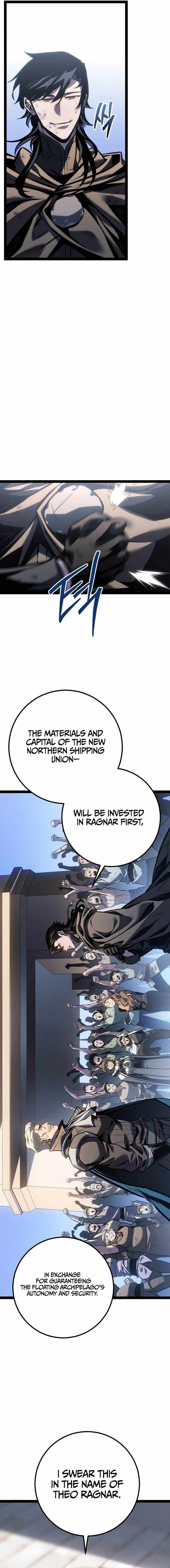 Regressing As The Reincarnated Bastard Of The Sword Clan Chapter 75 page 17