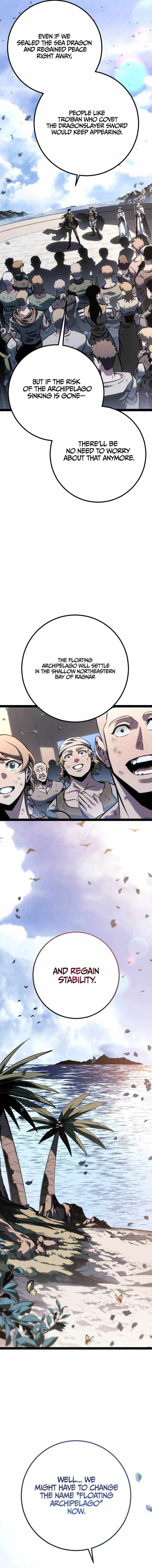 Regressing As The Reincarnated Bastard Of The Sword Clan Chapter 75 page 11